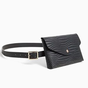 NWT Torrid BRAIDED FAUX LEATHER ENVELOPE BELT BAG